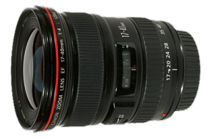 Canon 17-40mm F/4.0L