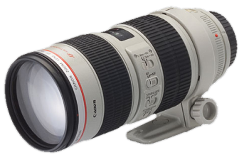 Canon 70-200mm F/2.8L IS